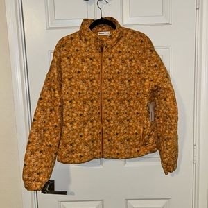 Sonoma, floral patterned jacket